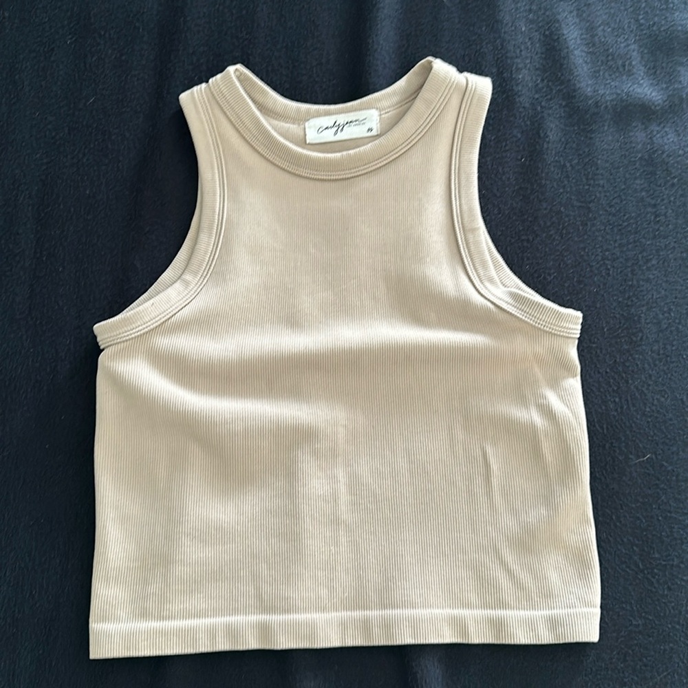 CJLA cropped top